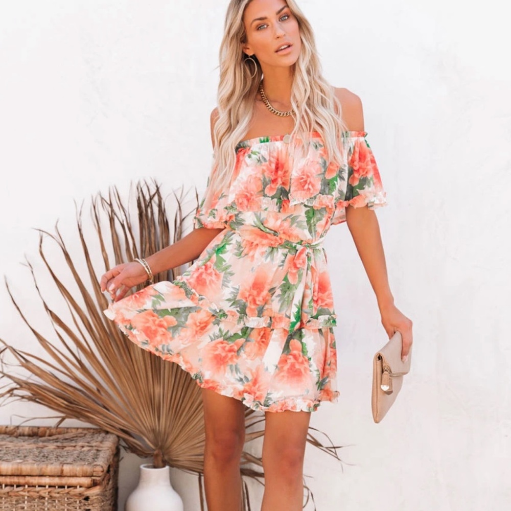 Vici off the shoulder dress